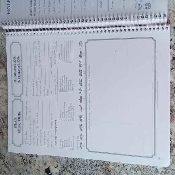 Maine State Parks Adventure Book - Picture 3 of 3